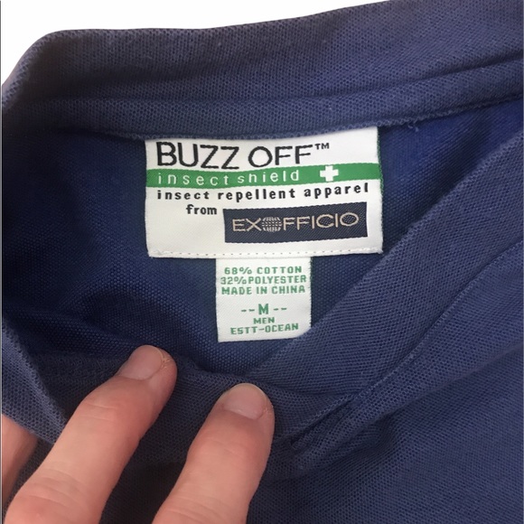 ExOfficio Men’s BuzzOff Apparel, long sleeved shirt, Size: Medium - Picture 6 of 6